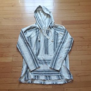 Ocean Drive Bohemian Sweatshirt/Beach Cover-up